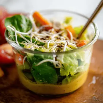 Ginger Salad Dressing