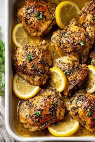 Greek Lemon Chicken