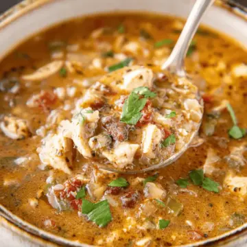Cajun White Chicken Chili