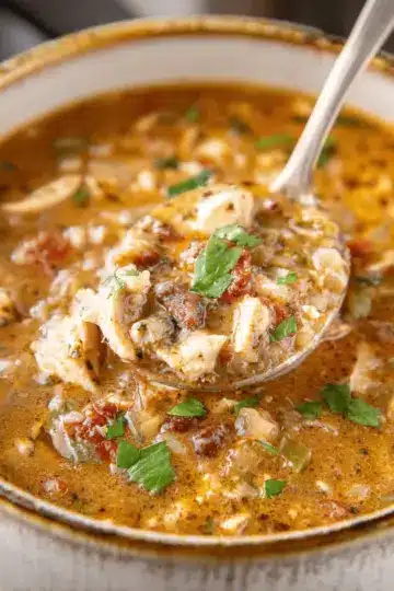 Cajun White Chicken Chili