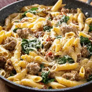 Creamy Italian Sausage Pasta