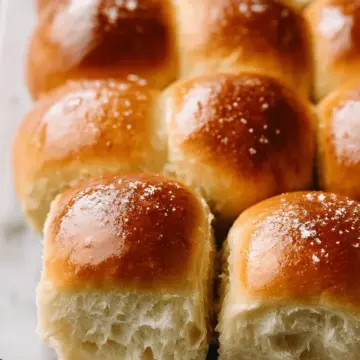 Soft Dinner Rolls Recipe