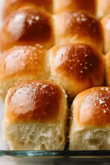 Soft Dinner Rolls Recipe