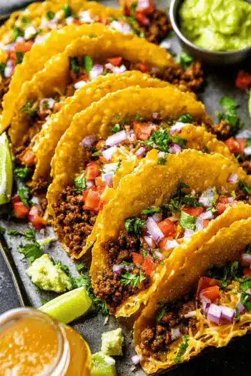 Crispy Beef Tacos