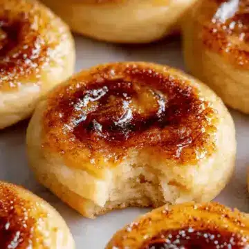 Creme Brûlée Cookies