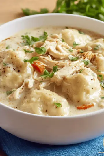 Chicken and Dumplings