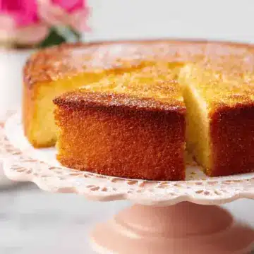 Ridiculously Easy French Butter Cake