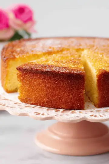 Ridiculously Easy French Butter Cake