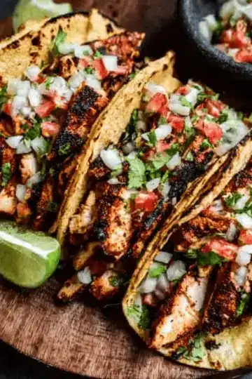 Grilled Chicken Street Tacos