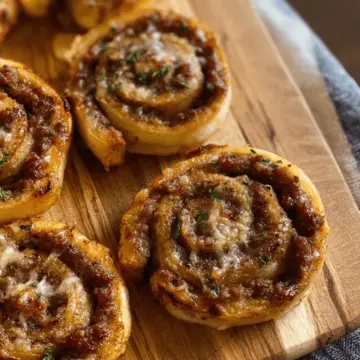 Sausage Pinwheels