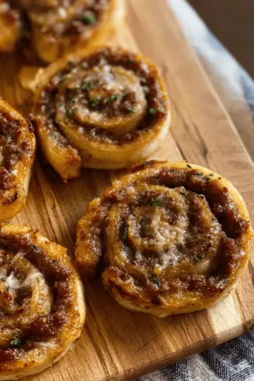 Sausage Pinwheels