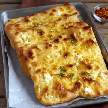 Cottage Cheese Flatbread