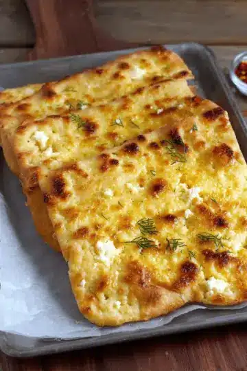 Cottage Cheese Flatbread