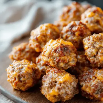 Sausage Balls Without Bisquick Recipe
