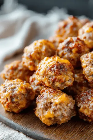 Sausage Balls Without Bisquick Recipe