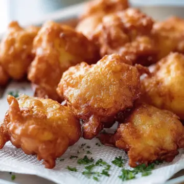Amish Onion Fritters