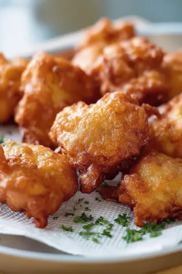 Amish Onion Fritters