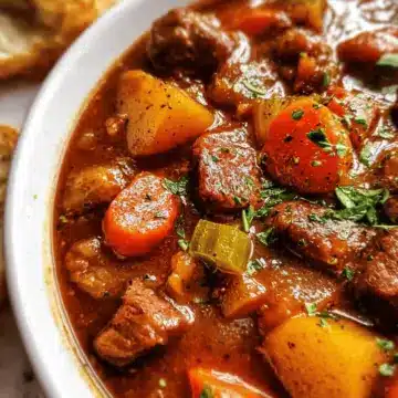 Old Fashioned Beef Stew