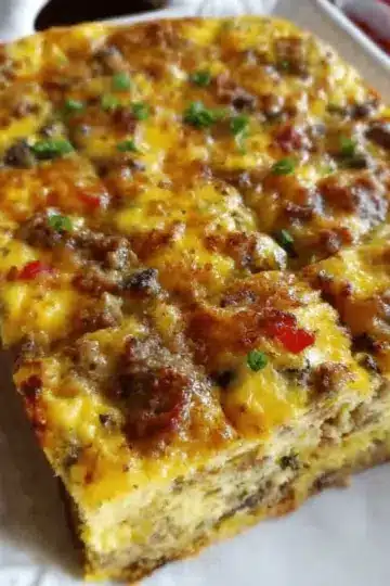 Breakfast Casserole
