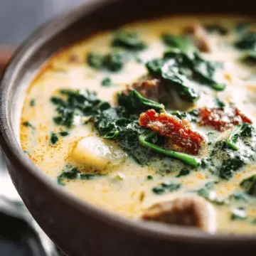 Easy Olive Garden Zuppa Toscana Soup