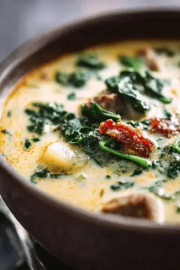 Easy Olive Garden Zuppa Toscana Soup
