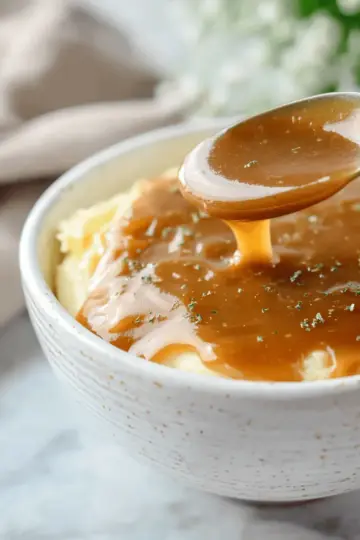 Easy Gravy Recipe