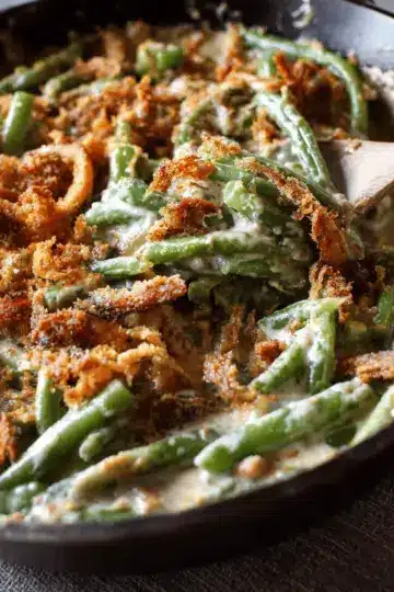 Creamy Green Bean Casserole from Scratch