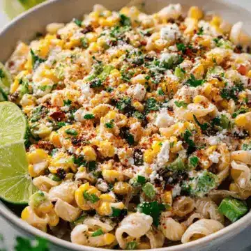 Mexican Street Corn Pasta Salad