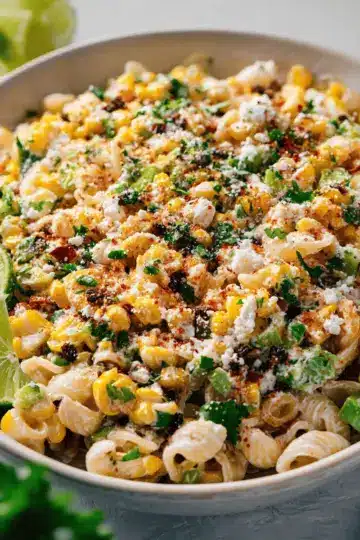 Mexican Street Corn Pasta Salad