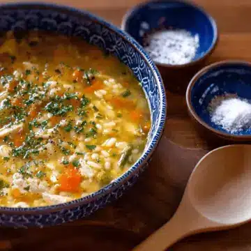 Italian Chicken Pastina Soup