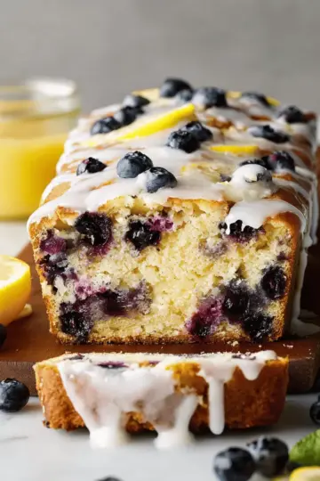 Lemon Blueberry Bread