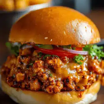 Delicious Cajun Chicken Sloppy Joes Recipe