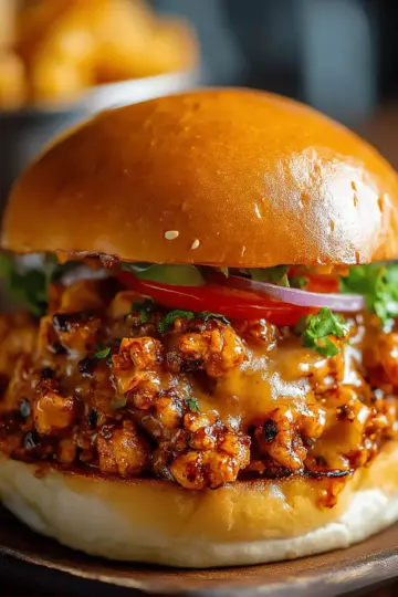Delicious Cajun Chicken Sloppy Joes Recipe