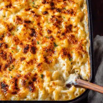 Creamy Baked Mac and Cheese