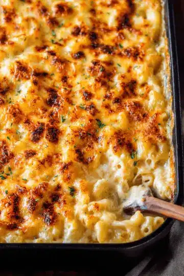Creamy Baked Mac and Cheese