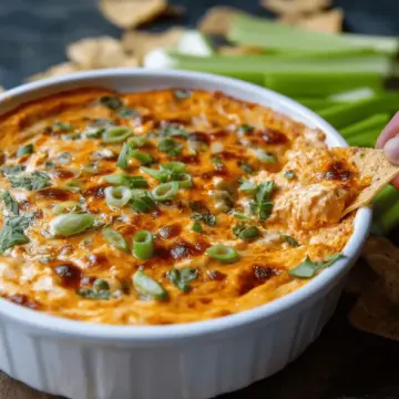 The Best Buffalo Chicken Dip Recipe
