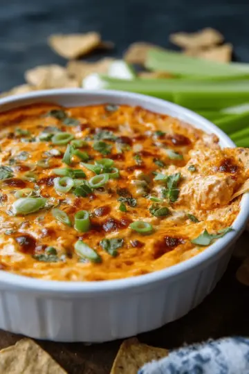 The Best Buffalo Chicken Dip Recipe