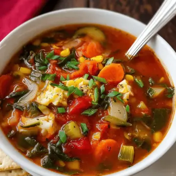 Vegetable Soup