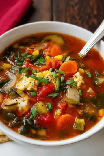 Vegetable Soup