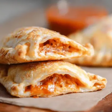 Homemade Easy Cheesy Pizza Pockets