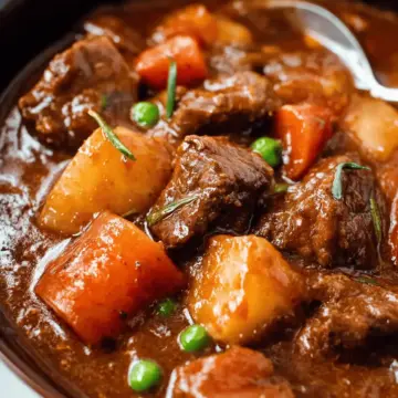 Slow Cooker Beef Stew