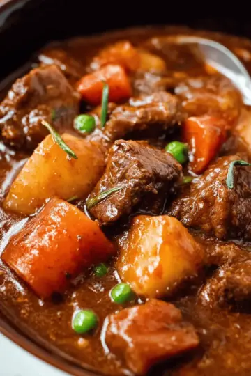 Slow Cooker Beef Stew