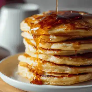 Fluffy Buttermilk Pancakes