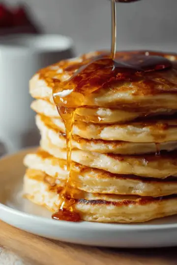 Fluffy Buttermilk Pancakes