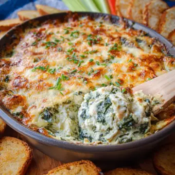 Crab, Spinach and Artichoke Dip
