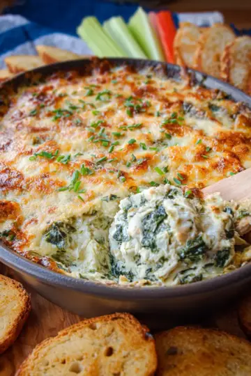 Crab, Spinach and Artichoke Dip