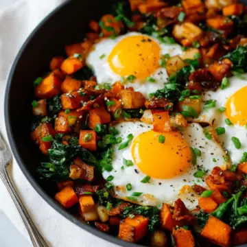 Sweet Potato Breakfast Hash
