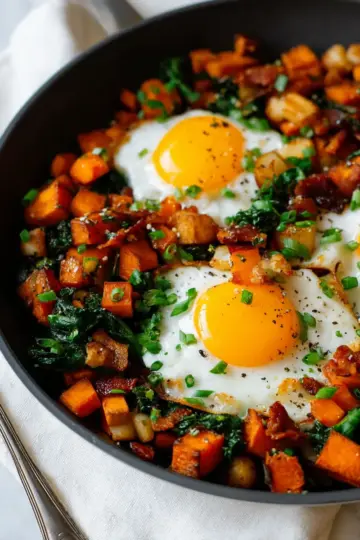 Sweet Potato Breakfast Hash