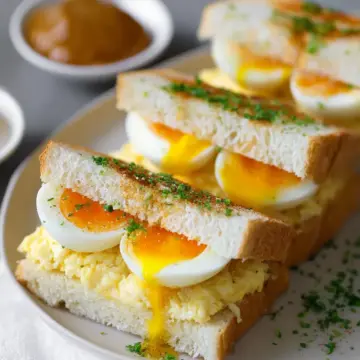 Japanese Egg Sandwich Recipe