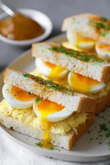 Japanese Egg Sandwich Recipe